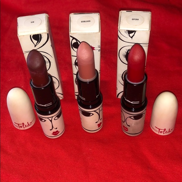 Mac Toledo lipstick bundle - Picture 1 of 2
